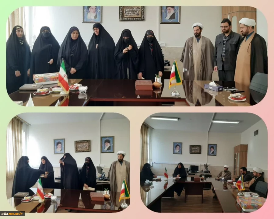جلسه تودیع و معارفه مسئول بسیج دانشجویی حضرت مریم آموزشکده اطهر 2