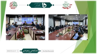 دکتر خسرویان در جلسه شورای اداری دانشگاه فنی و حرفه‌ای استان خوزستان:
ایجاد کارخانه‌های مهارتی در مسیر خلق سرمایه تحول‌آفرین هستند