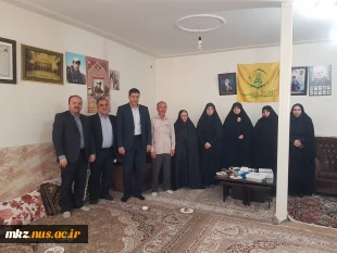 دیدار با خانواده شهدای مدافع حرم به مناسبت 22 اسفند ماه روز بزرگداشت مقام شهدا  4