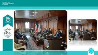 جلسه هیات رئیسه دانشگاه فنی و حرفه ای واحد استان مرکزی با استاندار و معاونت محترم اقتصادی استانداری استان مرکزی