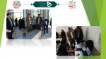 بازدید رئیس دانشگاه فنی و حرفه‌ای از آموزشکده‌ فنی و حرفه‌ای دختران شهرکرد 2
