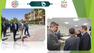 آموزشکده فنی و حرفه‌ای دختران سمنان مورد بازدید هیئت رئیسه دانشگاه قرار گرفت