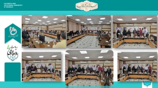 برگزاری مراسم تکریم و معارفه بسیج دانشجویی دانشگاه فنی و حرفه ای واحد استان مرکزی (واحد پسران اراک و دختران )