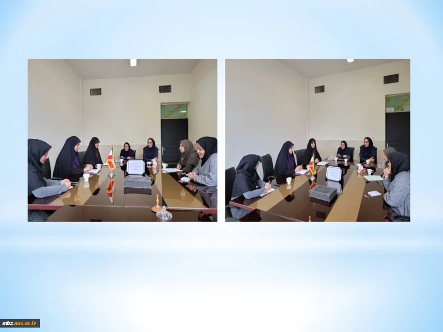 جلسه هم اندیشی با اساتید راهنما آموزشکده فنی و حرفه ای دختران اراک _اطهر با محوریت برنامه ریزی جهت برگزاری امتحانات 2