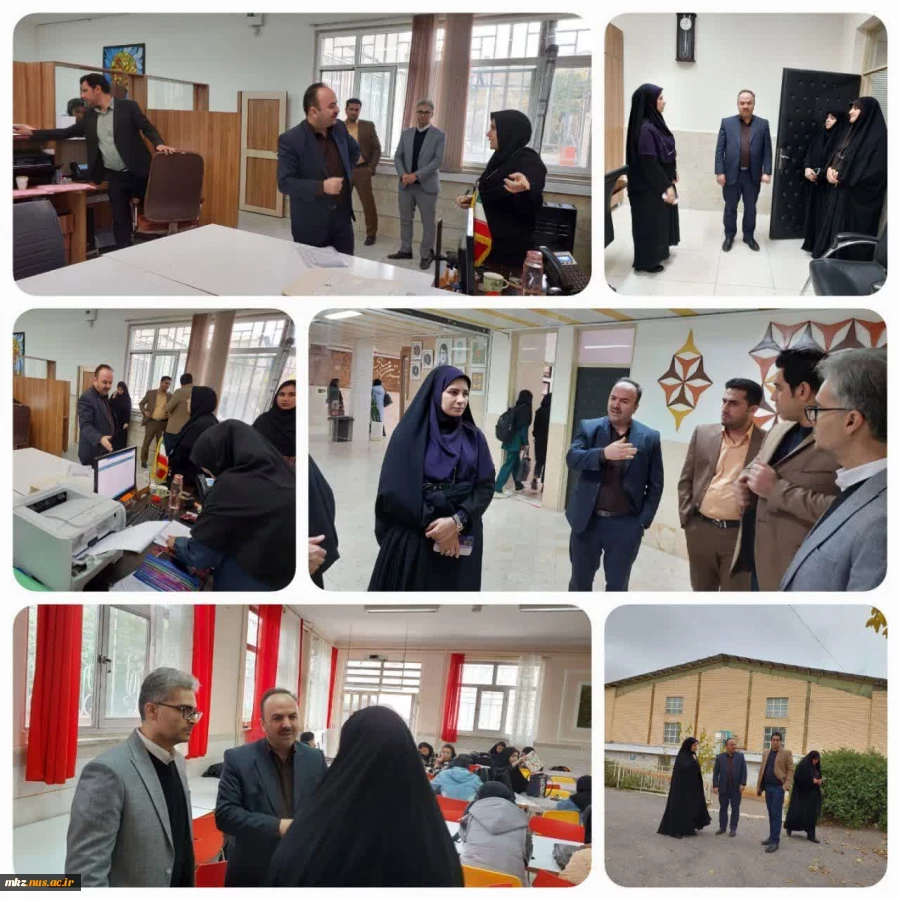 جلسه مسئولین آموزشکده با نمایندگان دانشجویان ساکن درخوابگاه 2