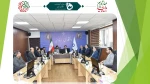 حضور معاون فناوری و نوآوری وزارت علوم، تحقیقات و فناوری و هیئت همراه در جلسه هیئت رئیسه دانشگاه فنی و حرفه‌ای 2