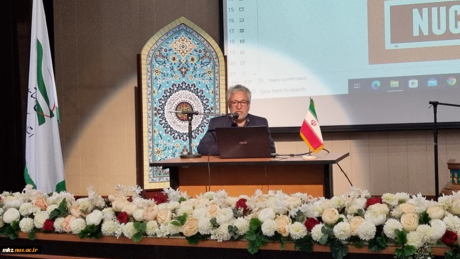 برگزاری مراسم گرامیداشت روز ملی فناوری هسته ای و محفل نورانی انس با قرآن  7