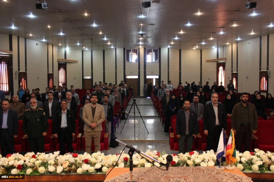 دانشگاه فنی و حرفه ای استان مرکزی میزبان آئین اختتامیه دهمین جشنواره جهادگران علم و فناوری در استان  3