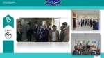 بازدید معاون علمی فناوری سپاه پاسداران از مرکز شکوفایی خلاقیت و نوآوری دانشگاه فنی و حرفه ای استان مرکزی  2