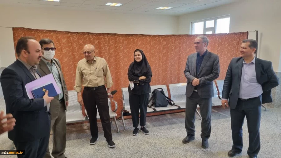 بازدید سرپرست معاونت پژوهشی و فناوری دانشگاه ملی مهارت کشور از واحد تازه تاسیس دختران آشتیان  3