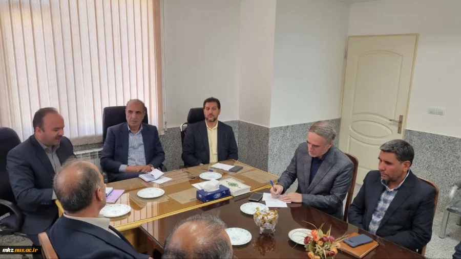 جلسه هماهنگی افتتاح دانشگاه ملی مهارت واحد دختران آشتیان  2
