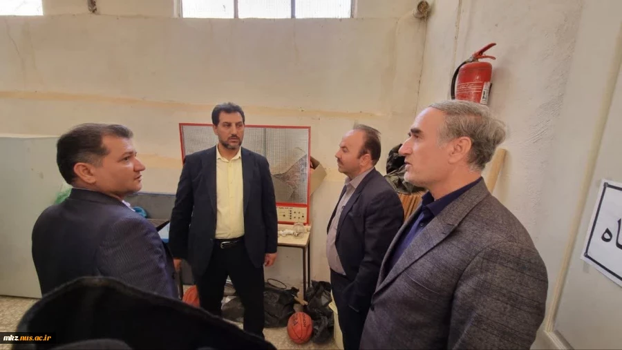 بازدید میدانی از فضای آموزش و پرورش شهر آشتیان در خصوص خوابگاه دانشکده تازه تاسیس دختران آشتیان  6