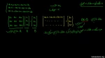 ریاضی عمومی 2- بخش 4 از قسمت 3 (دستگاه معادلات سه مجهولی) خانم دکتر رضایی هزاوه